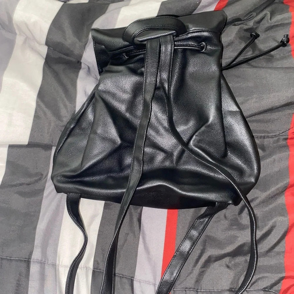Victoria’s Secret Leather Backpack - Picture 4 of 4